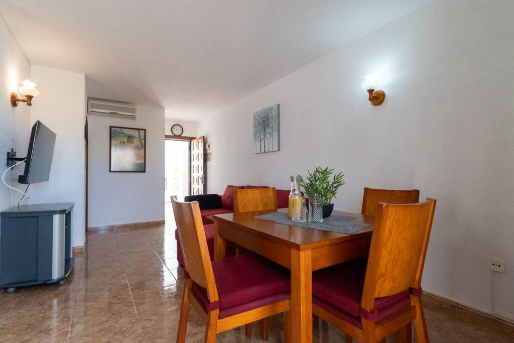Apartamento Con 2 Terrazas En Los Cristianos Los Cristianos  Dış mekan fotoğraf
