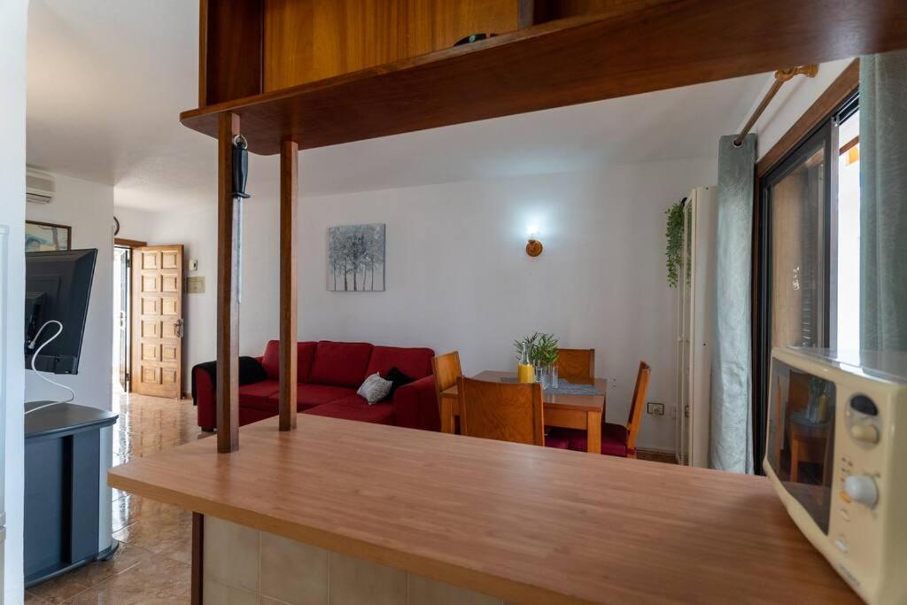 Apartamento Con 2 Terrazas En Los Cristianos Los Cristianos  Dış mekan fotoğraf