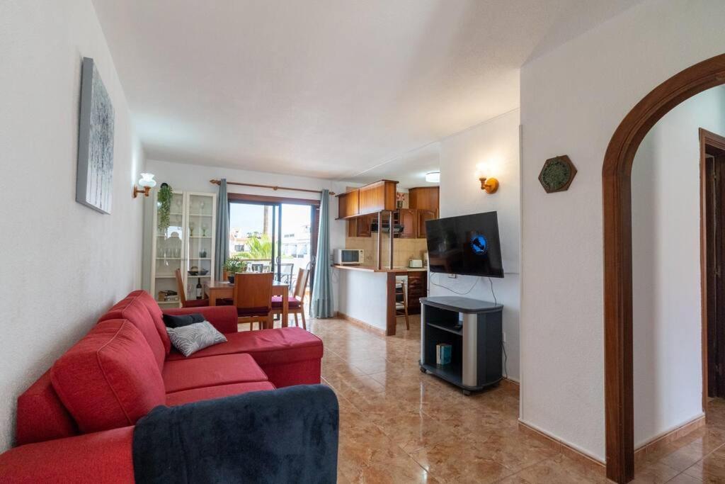 Apartamento Con 2 Terrazas En Los Cristianos Los Cristianos  Dış mekan fotoğraf