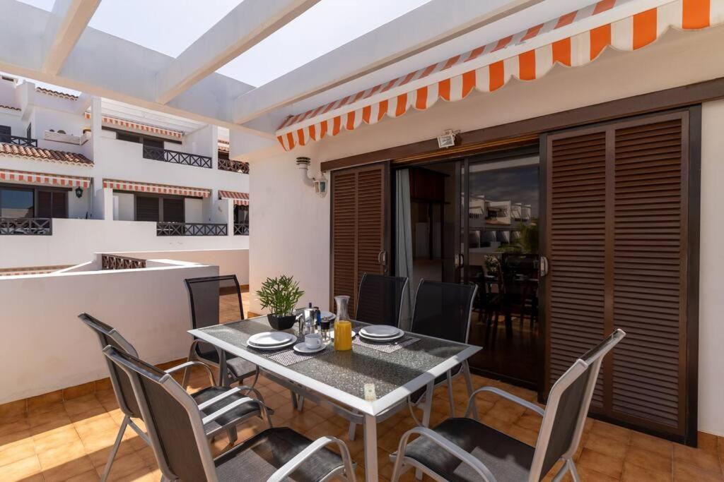 Apartamento Con 2 Terrazas En Los Cristianos Los Cristianos  Dış mekan fotoğraf