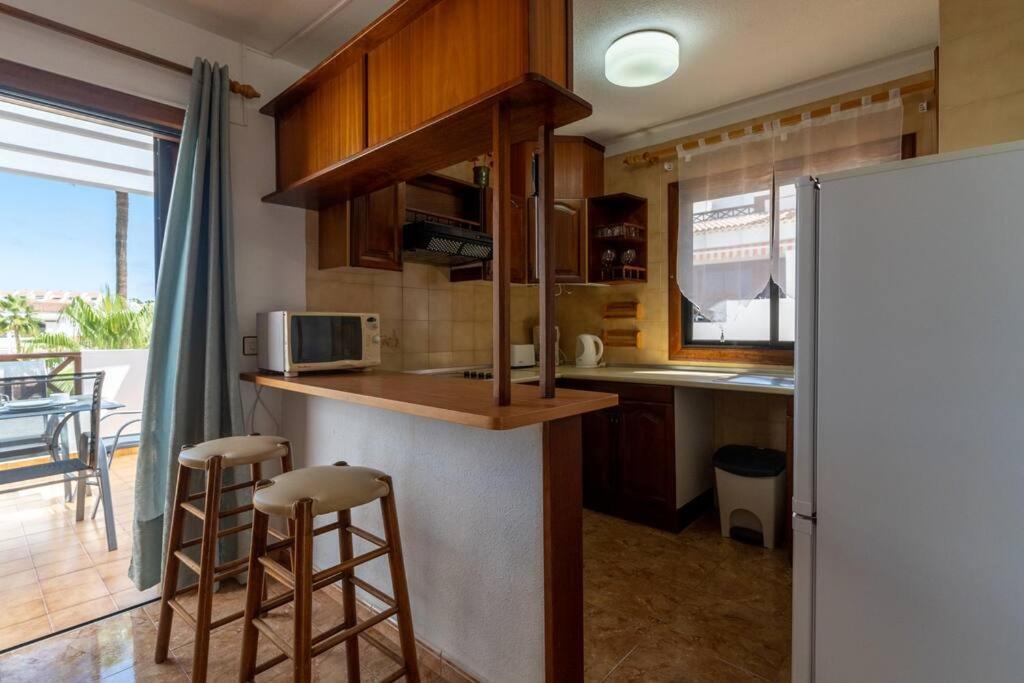 Apartamento Con 2 Terrazas En Los Cristianos Los Cristianos  Dış mekan fotoğraf