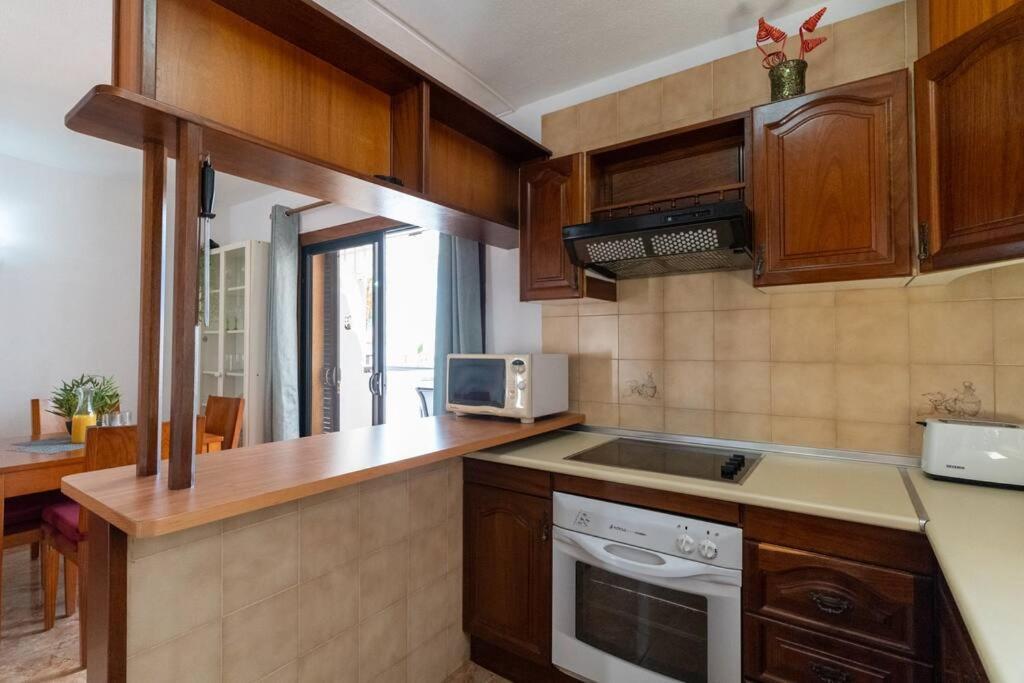 Apartamento Con 2 Terrazas En Los Cristianos Los Cristianos  Dış mekan fotoğraf