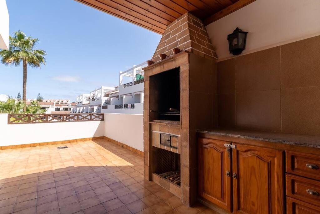 Apartamento Con 2 Terrazas En Los Cristianos Los Cristianos  Dış mekan fotoğraf