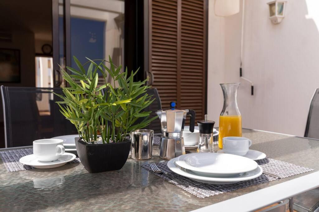 Apartamento Con 2 Terrazas En Los Cristianos Los Cristianos  Dış mekan fotoğraf