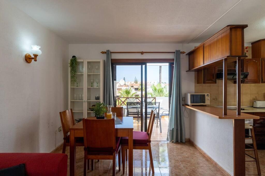 Apartamento Con 2 Terrazas En Los Cristianos Los Cristianos  Dış mekan fotoğraf