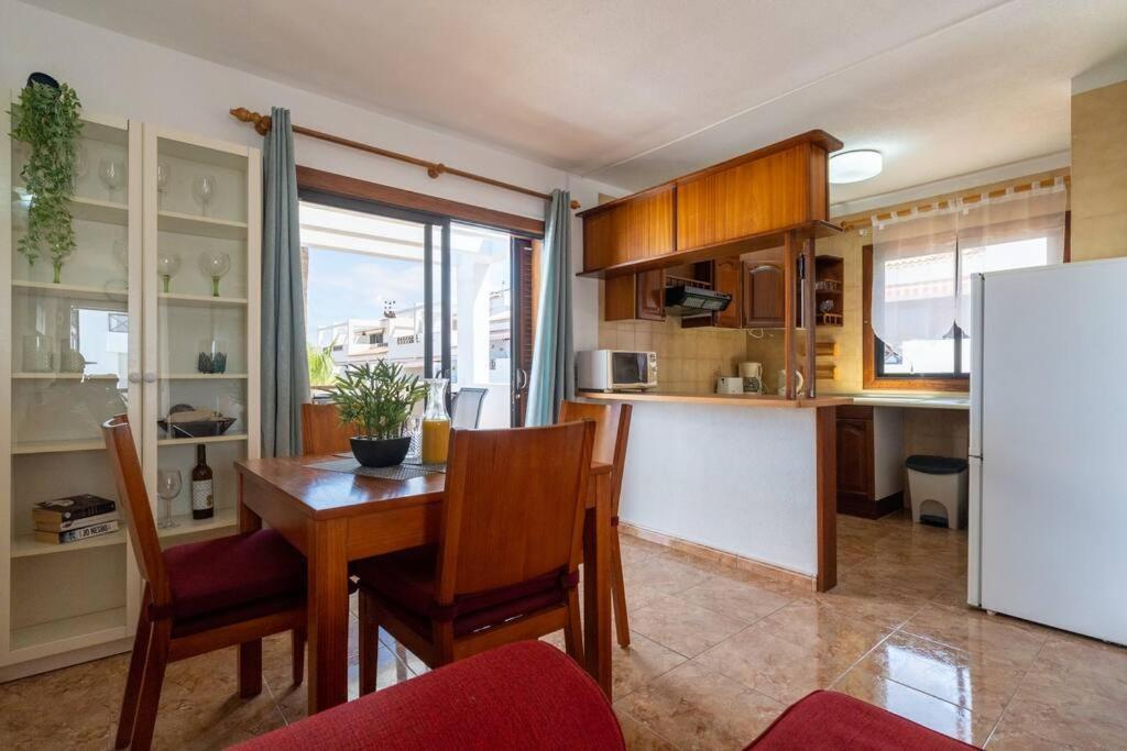 Apartamento Con 2 Terrazas En Los Cristianos Los Cristianos  Dış mekan fotoğraf