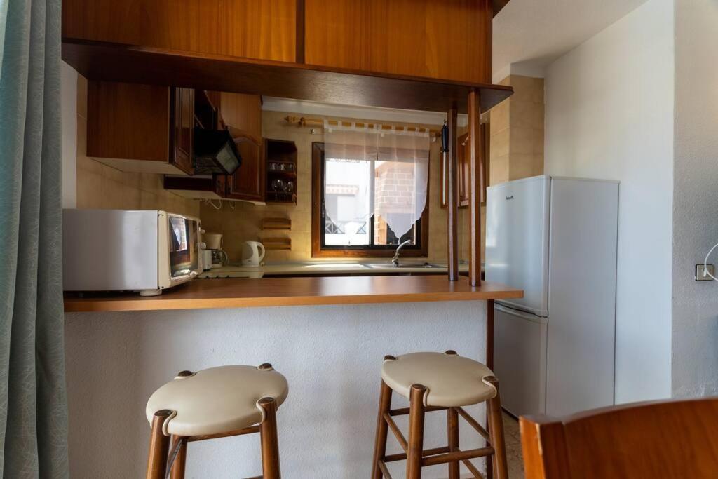 Apartamento Con 2 Terrazas En Los Cristianos Los Cristianos  Dış mekan fotoğraf