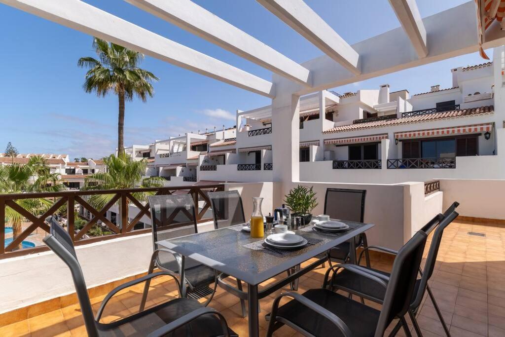 Apartamento Con 2 Terrazas En Los Cristianos Los Cristianos  Dış mekan fotoğraf